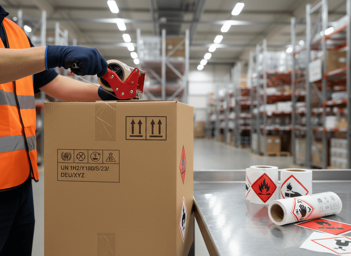 UN-Certified Packaging & Repacking